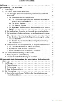 Inhaltsverzeichnis 1