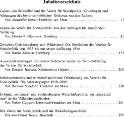 Inhaltsverzeichnis 1
