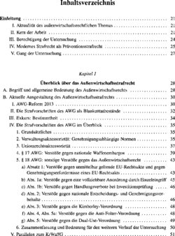 Inhaltsverzeichnis 1