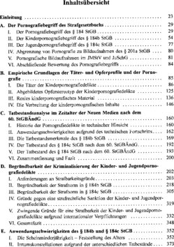 Inhaltsverzeichnis 1