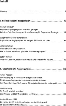 Inhaltsverzeichnis 1