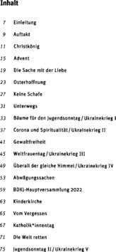 Inhaltsverzeichnis 1