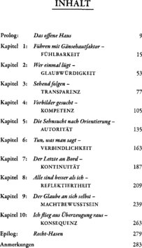 Inhaltsverzeichnis 1
