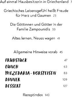 Inhaltsverzeichnis 1
