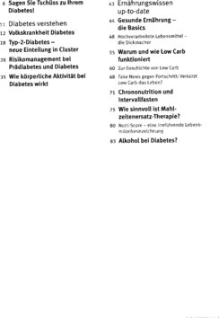 Inhaltsverzeichnis 1