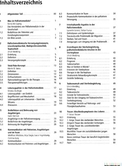 Inhaltsverzeichnis 1