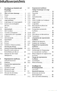 Inhaltsverzeichnis 1