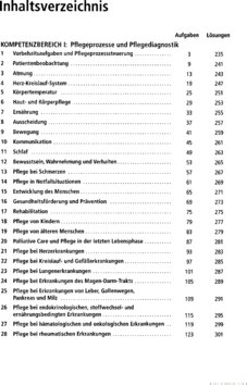 Inhaltsverzeichnis 1