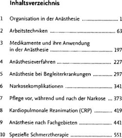 Inhaltsverzeichnis 1