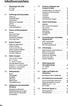 Inhaltsverzeichnis 1