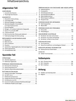 Inhaltsverzeichnis 1