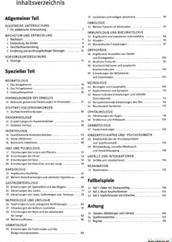 Inhaltsverzeichnis 1