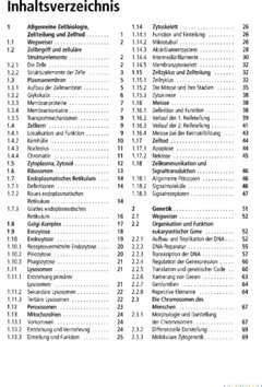 Inhaltsverzeichnis 1