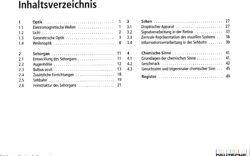 Inhaltsverzeichnis 1