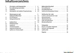 Inhaltsverzeichnis 1