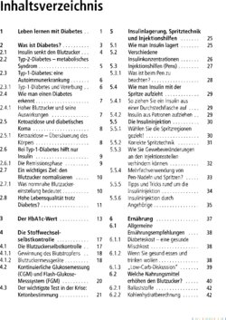 Inhaltsverzeichnis 1