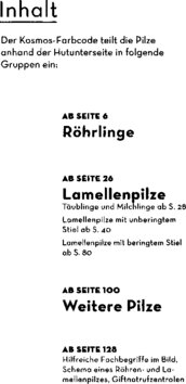 Inhaltsverzeichnis 1
