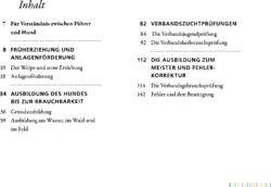 Inhaltsverzeichnis 1