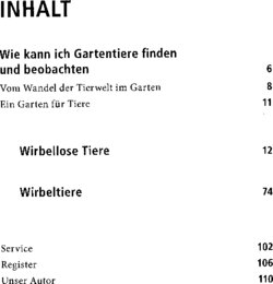 Inhaltsverzeichnis 1