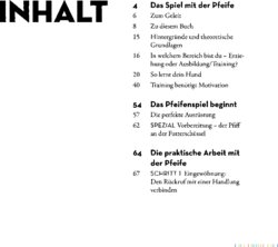 Inhaltsverzeichnis 1