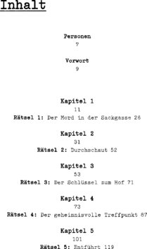 Inhaltsverzeichnis 1