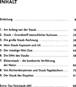 Inhaltsverzeichnis 1