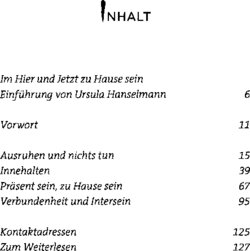 Inhaltsverzeichnis 1