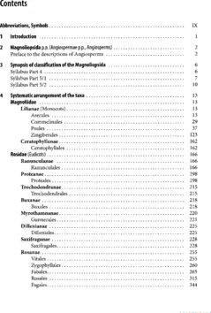 Inhaltsverzeichnis 1