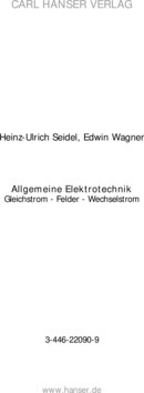 Inhaltsverzeichnis