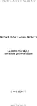 Inhaltsverzeichnis
