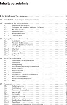 Inhaltsverzeichnis