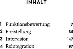 Inhaltsverzeichnis 1