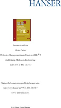 Inhaltsverzeichnis