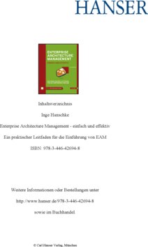 Inhaltsverzeichnis