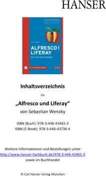 Inhaltsverzeichnis