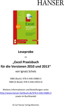 Leseprobe 1