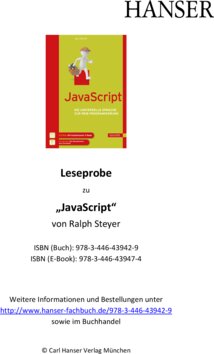 Leseprobe 1