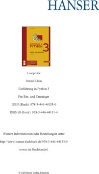 Leseprobe 1