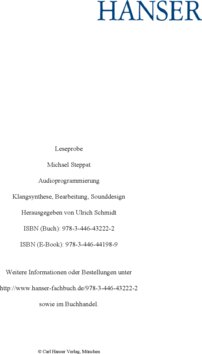 Leseprobe 1