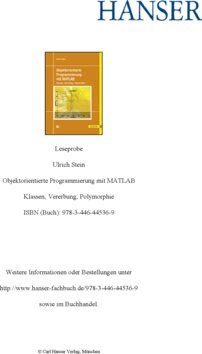 Leseprobe