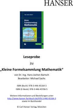 Leseprobe