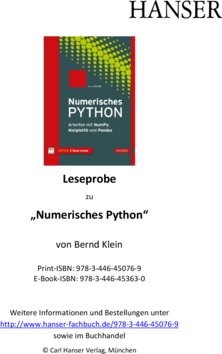 Leseprobe