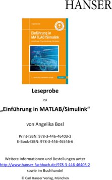 Leseprobe