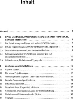 Inhaltsverzeichnis 1