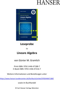 Leseprobe