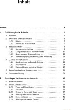 Inhaltsverzeichnis 1