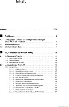 Inhaltsverzeichnis 1