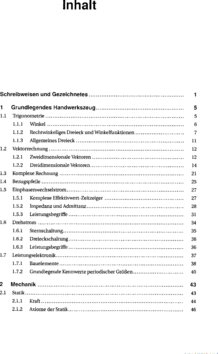 Inhaltsverzeichnis 1