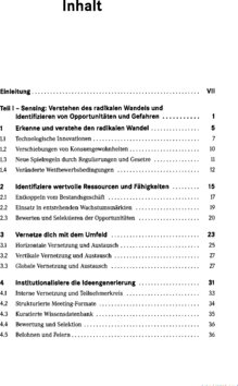 Inhaltsverzeichnis 1