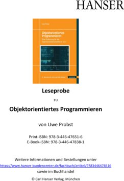 Leseprobe